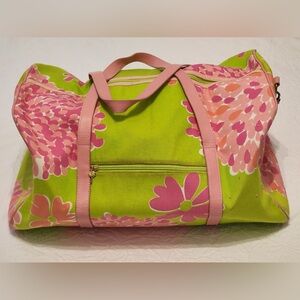 Vintage Lilly Pulitzer duffle bag